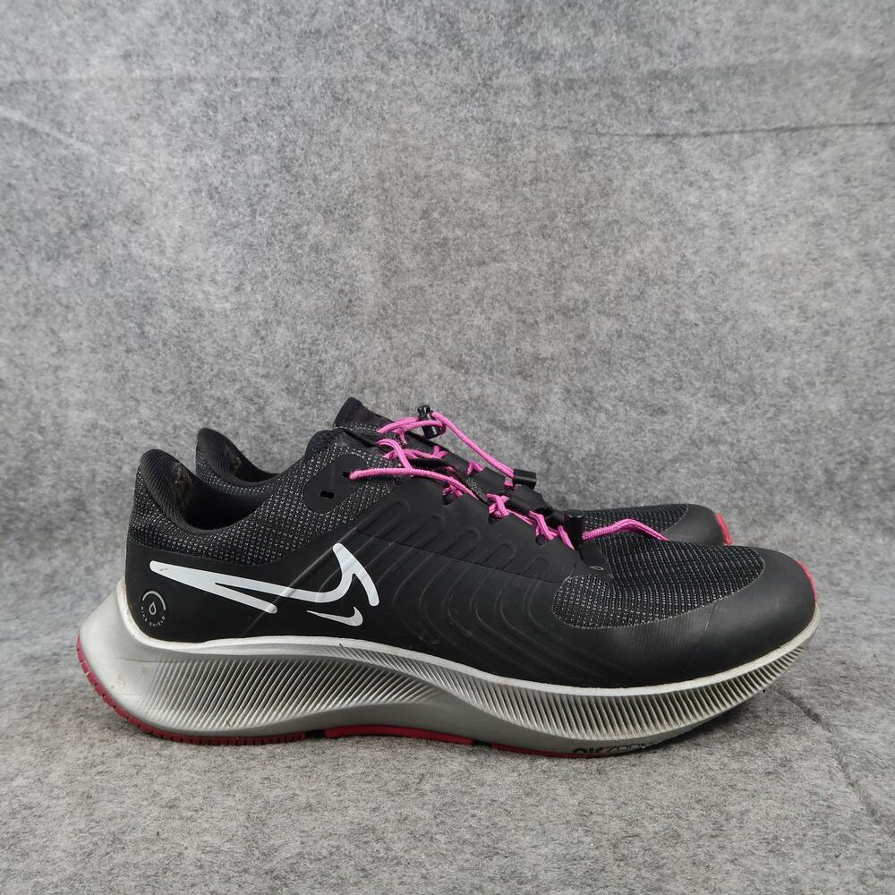 Nike Shoes Womens 9 Zoom Winflo 8 Running Sneakers Athletic Trainer Sport Black
